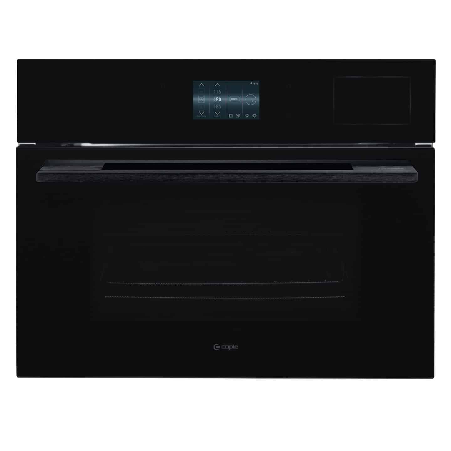 Smart Combi Microwave & Steam Oven Black Glass