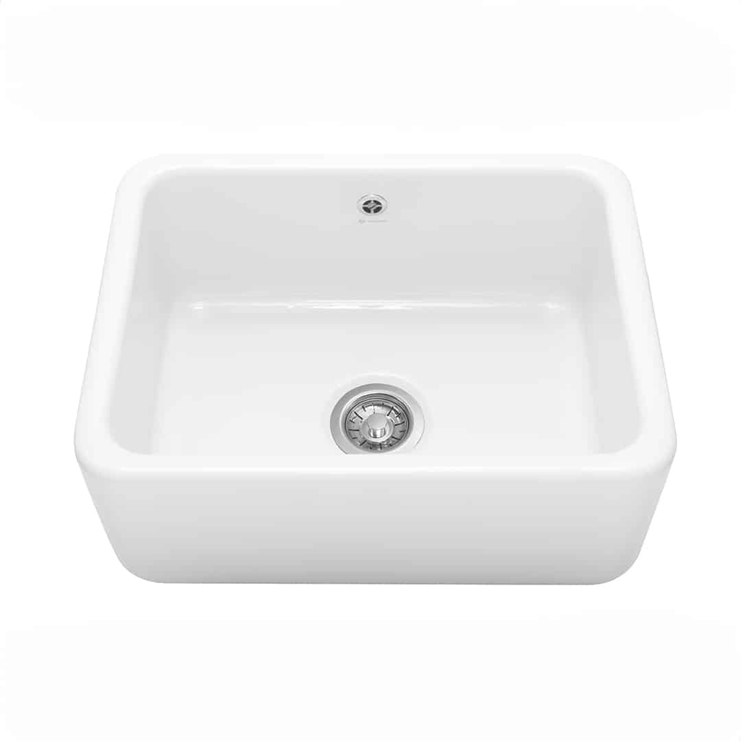Butler 600 Sit-On Ceramic Sink
