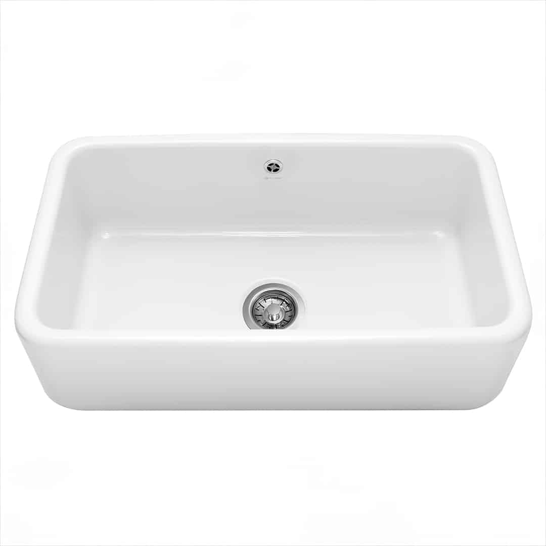 Butler 800 Sit-On Ceramic Sink