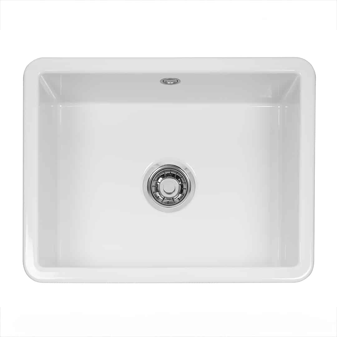 Cheshire Inset or Undermount Ceramic Sink