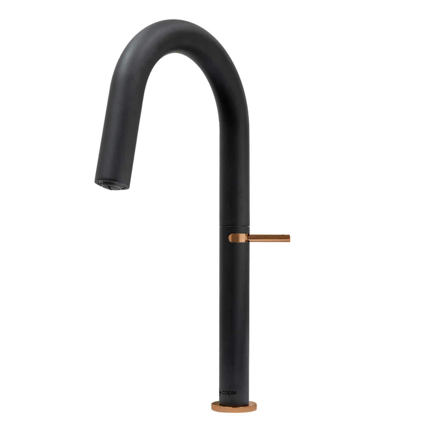 Flutier Single Lever Tap Black