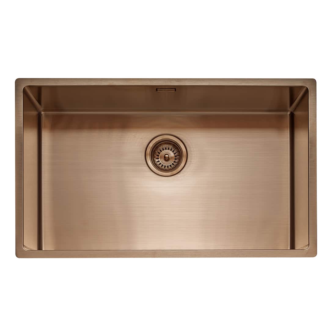 Mode 740 Inset or Undermount Sink Copper