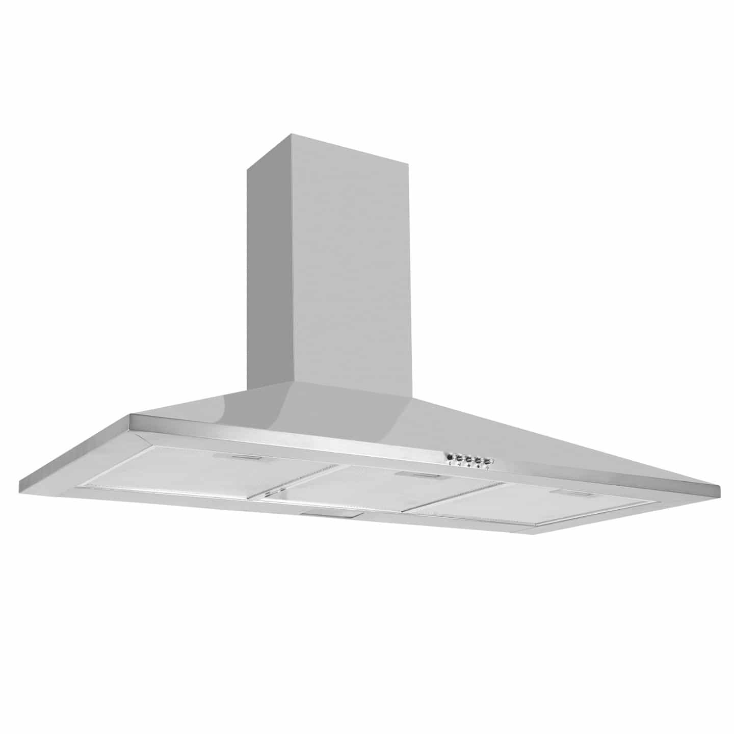 100cm Wall Chimney Hood Stainless Steel