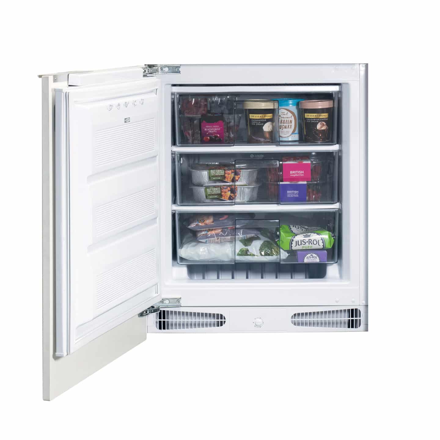Built Under Freezer