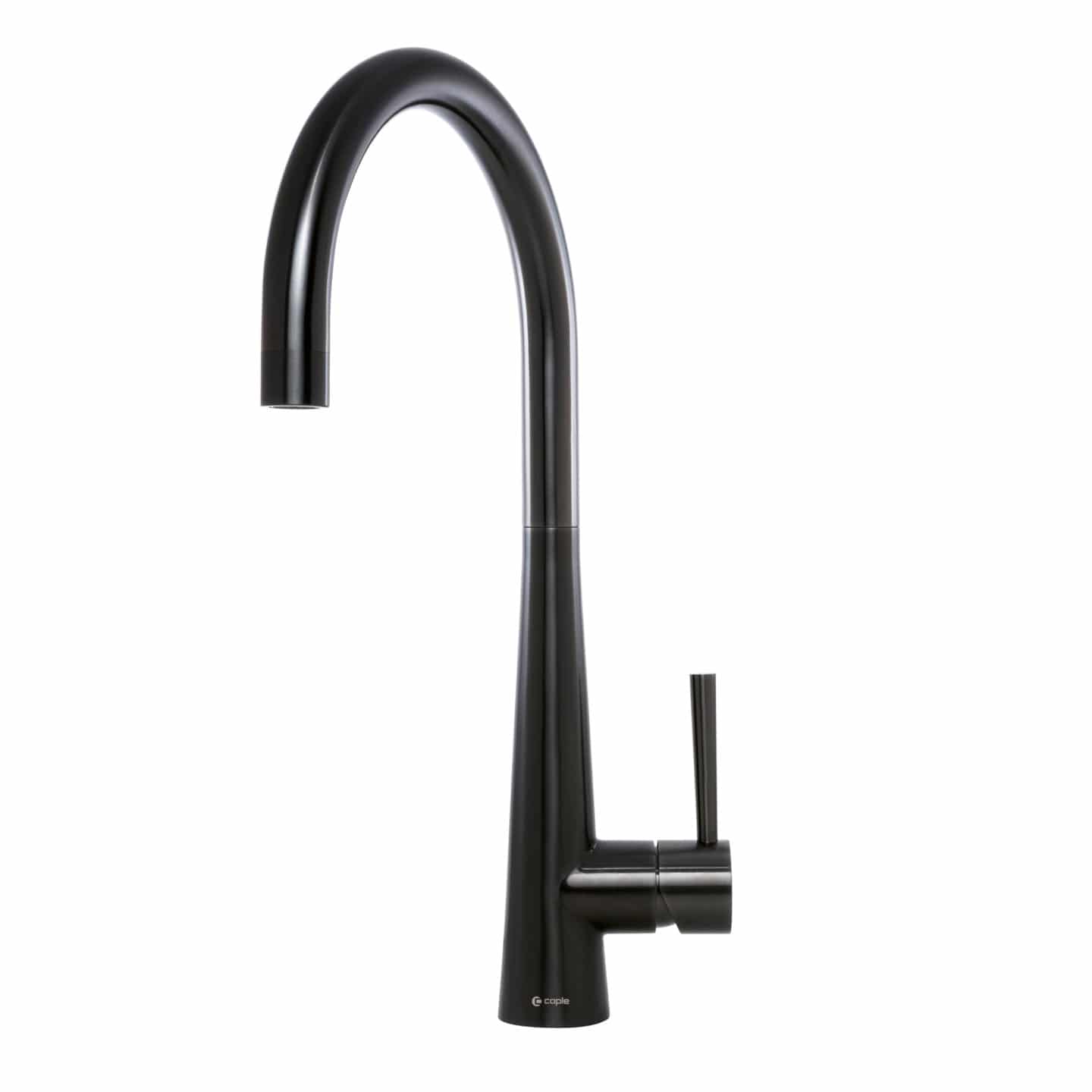 Ridley Single Lever Tap Black Steel