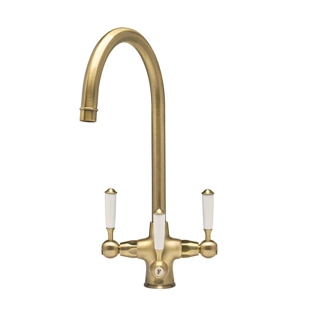 Shaftsbury Puriti Antique Brass