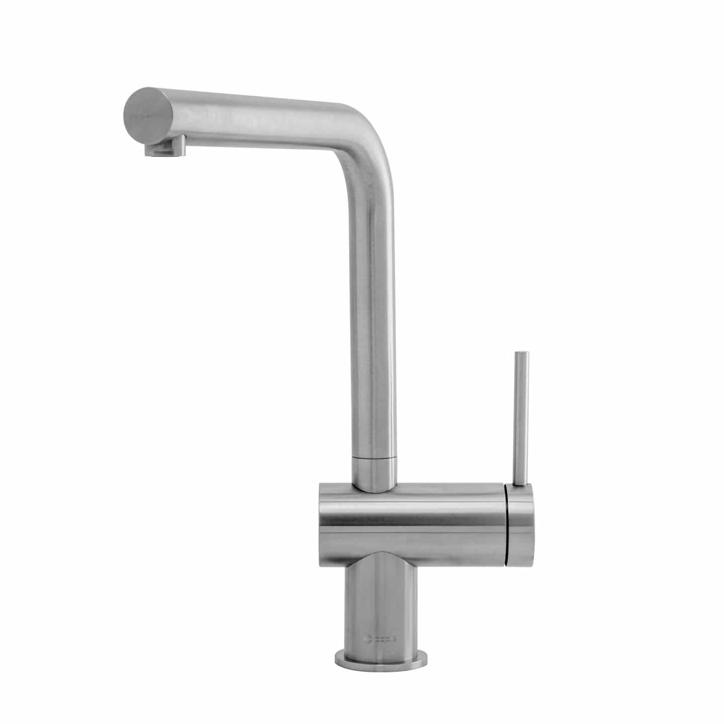 Tayo Quad Single Lever Tap Stainless Steel