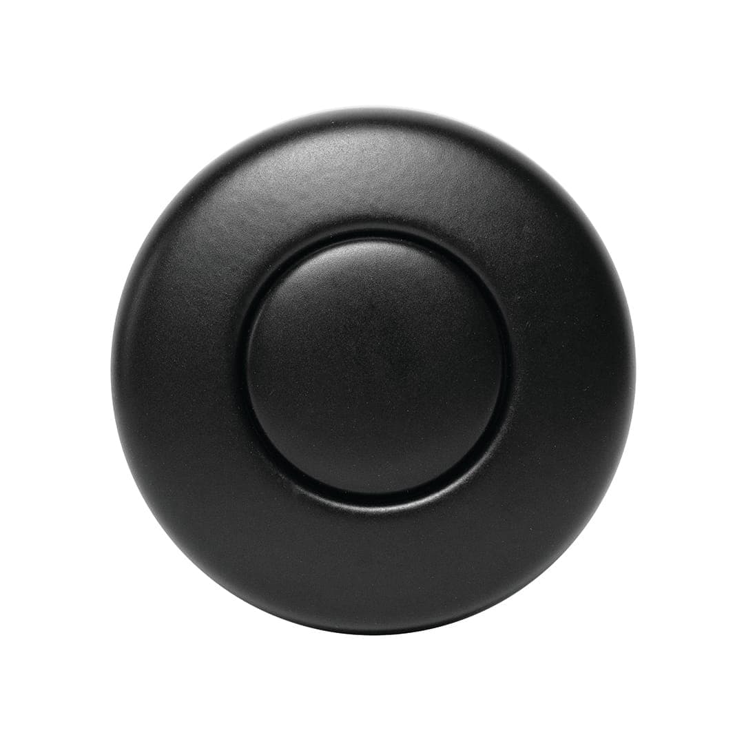 Waste Disposal Button Black