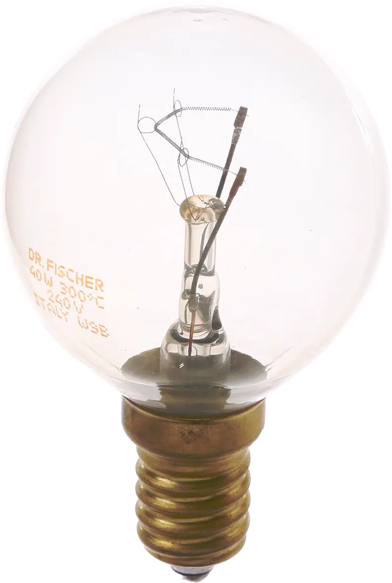 Oven Bulb - E14, 40W