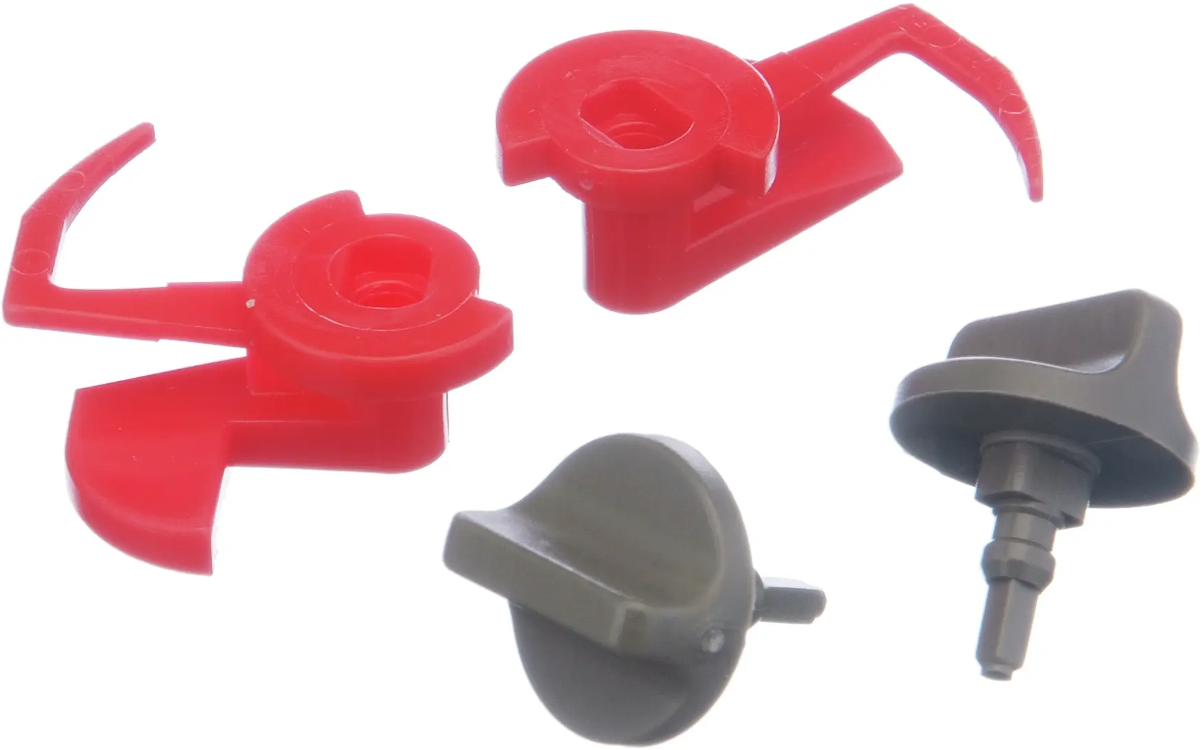 Lock-mechanical Set: 2xHaken und 2xDrehgriff
