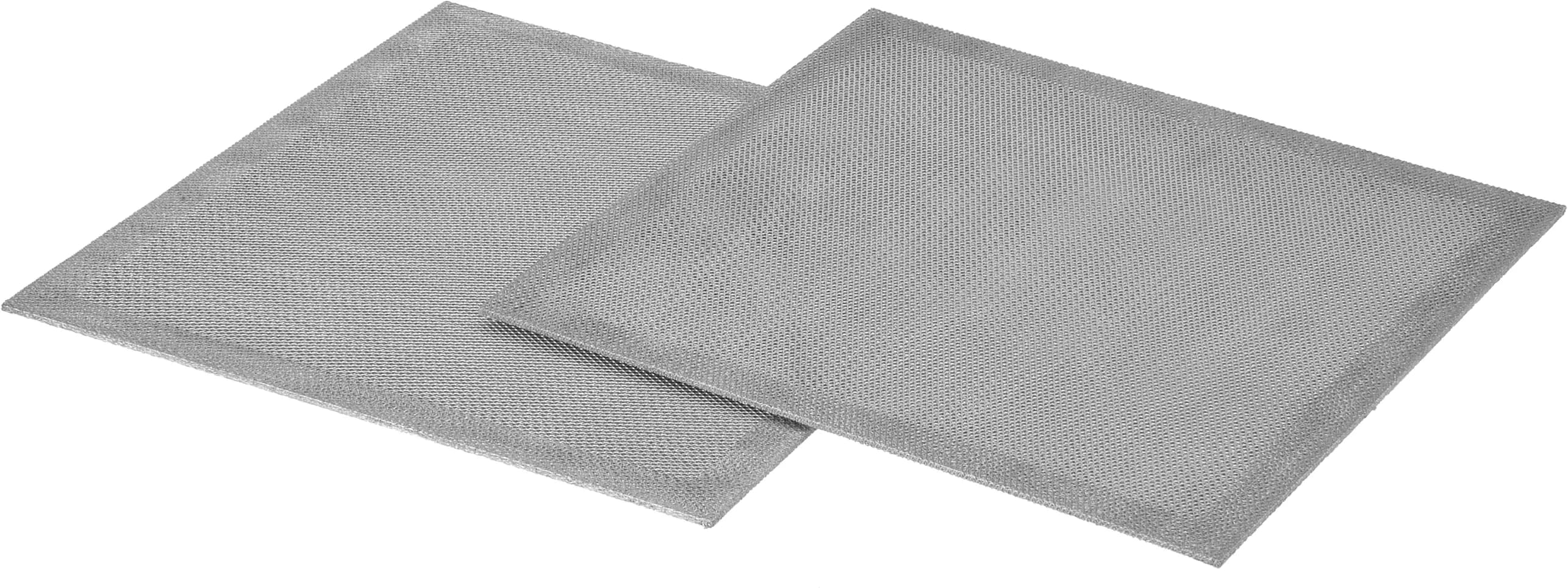 Metal-mesh Grease Filter Replacement: 2-Pack