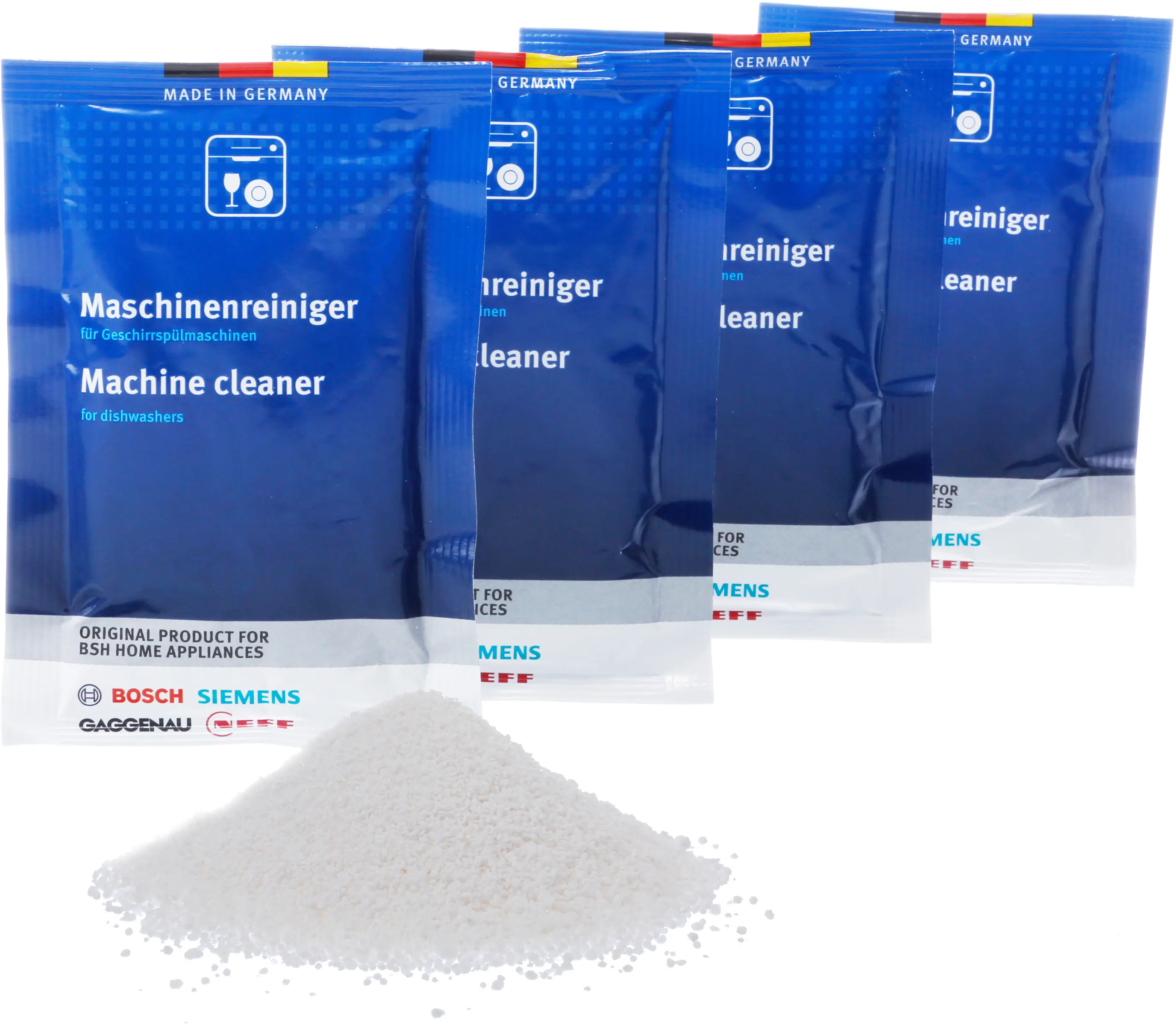 Dishwasher Cleaner (4 Sachets)