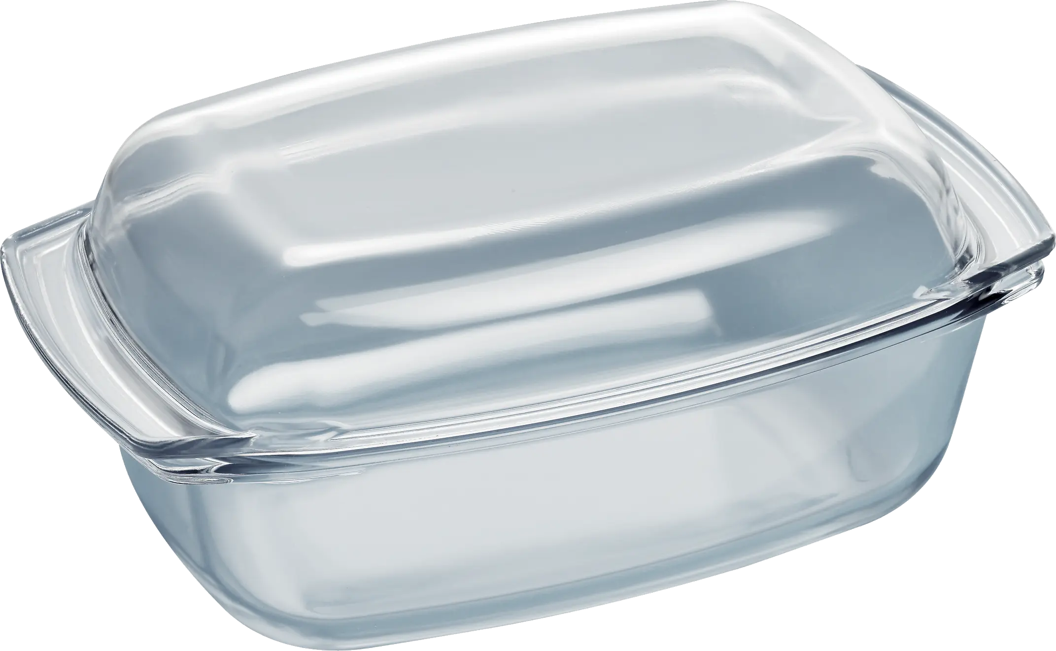 Glass Roaster with Lid (5.4L)