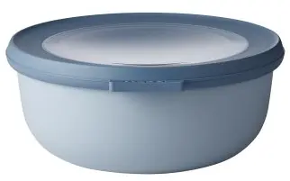 Mepal Cirqula Food Storage Bowl - 750ml (Nordic Blue)