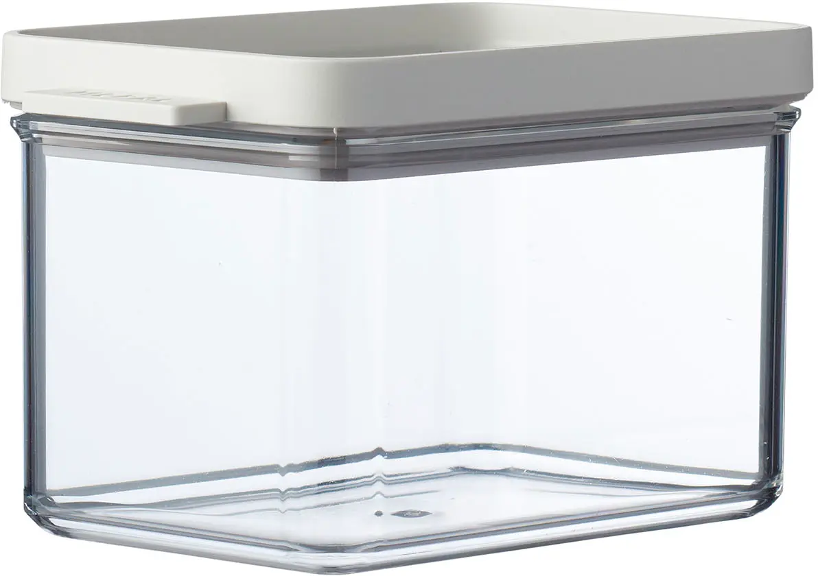 Mepal Omnia Storage Jar - 700ml (Nordic White)