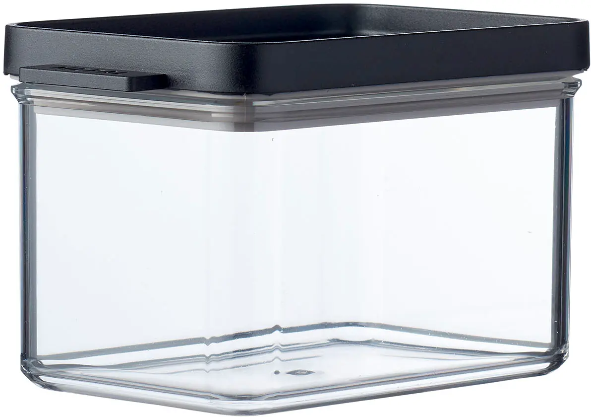 Mepal Omnia Storage Jar - 700ml (Black)