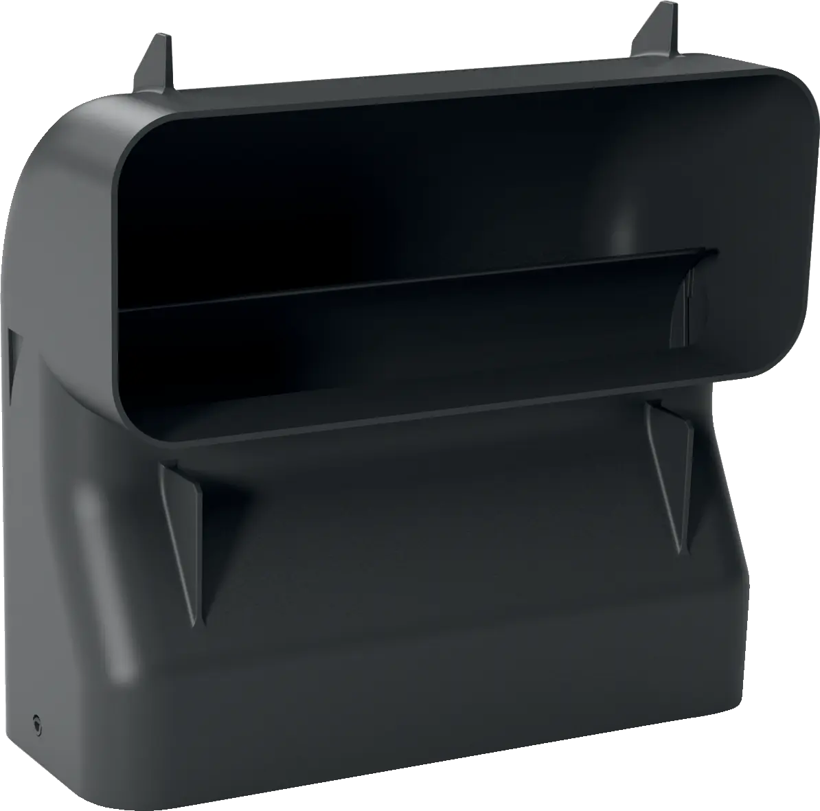 Installation accessory 90° flat duct S vertical