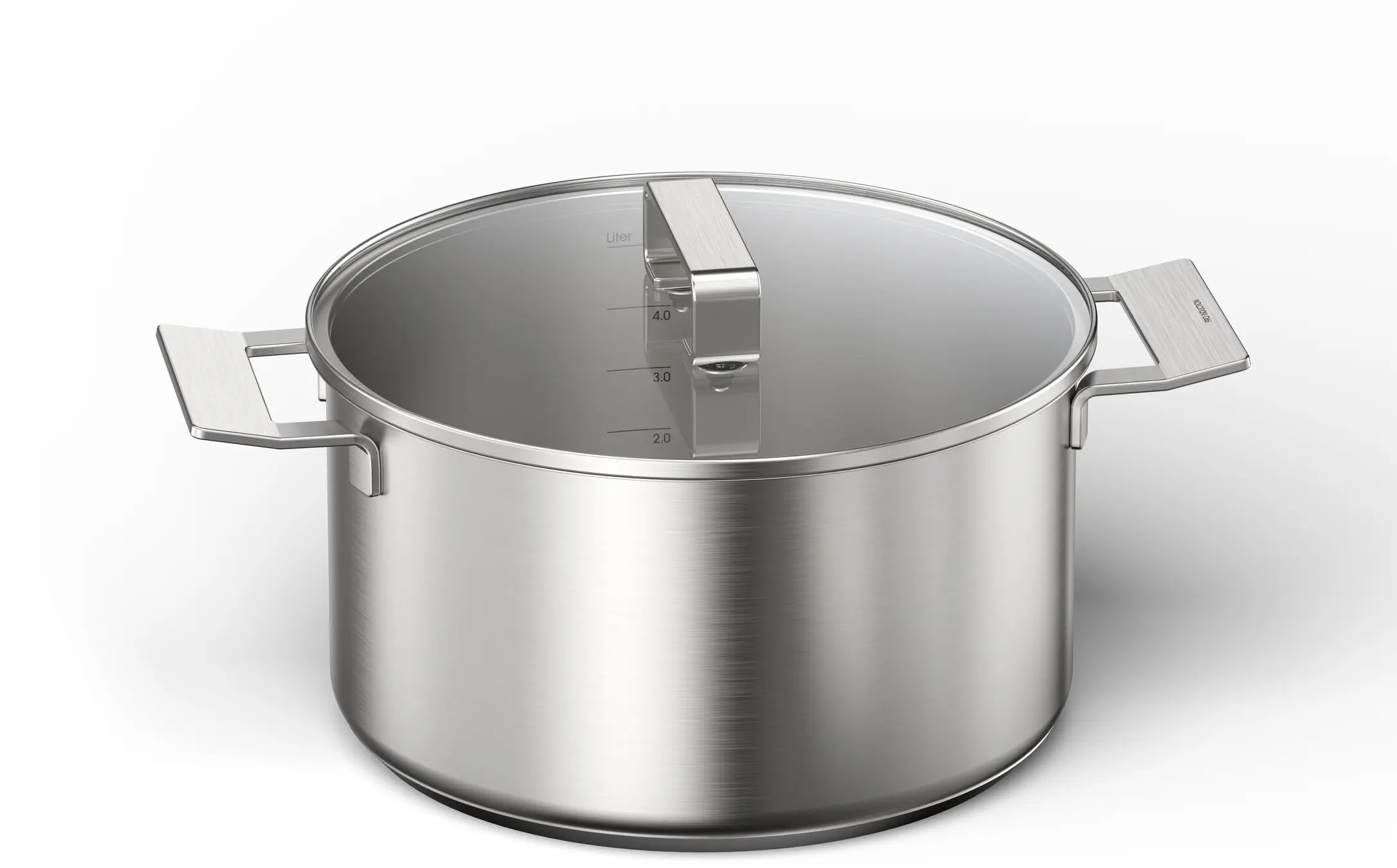 Pro Induction Pot With Lid - 24cm, 5.5L