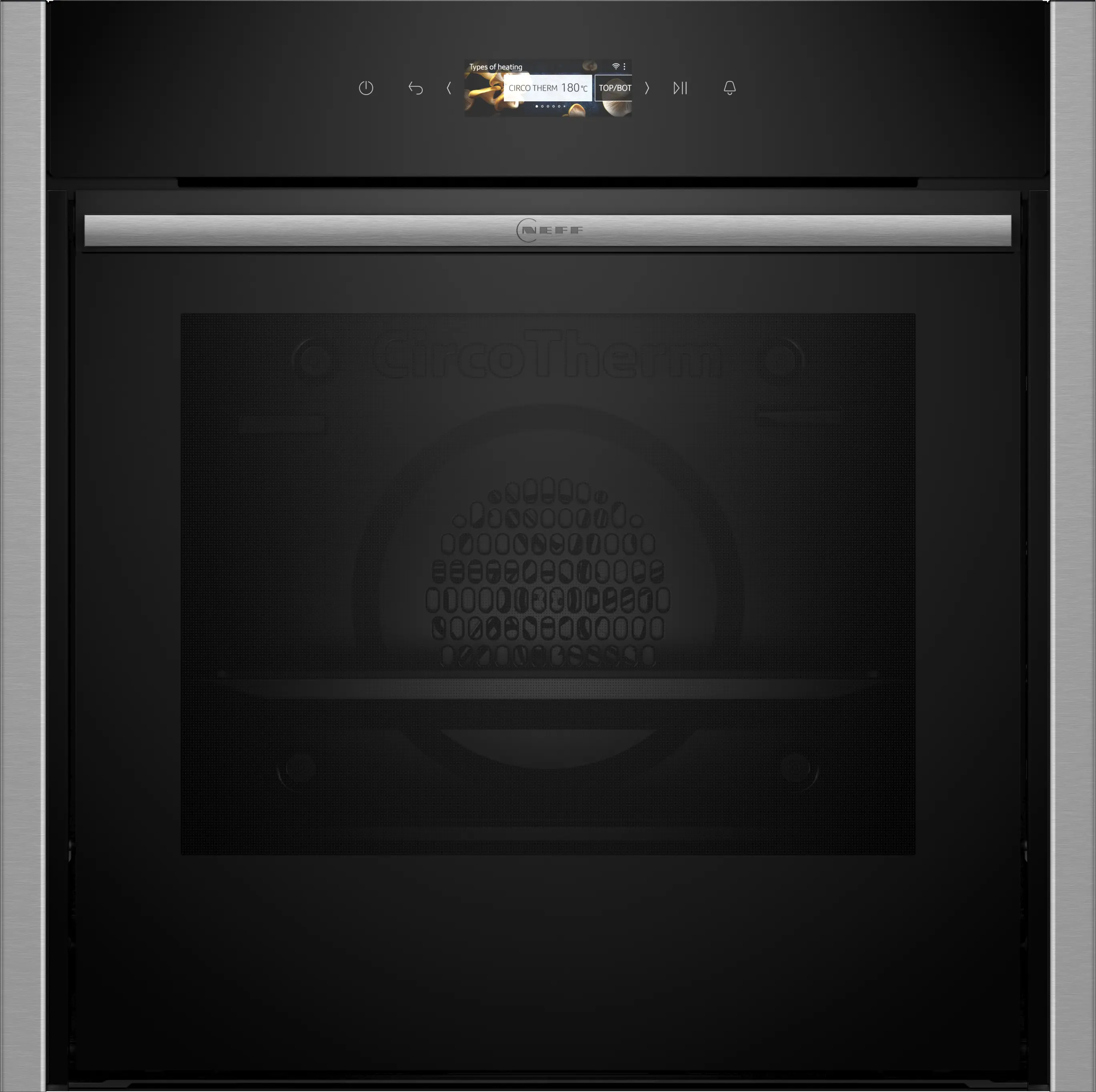 N 70 Built-in oven 60 x 60 cm Stainless steel