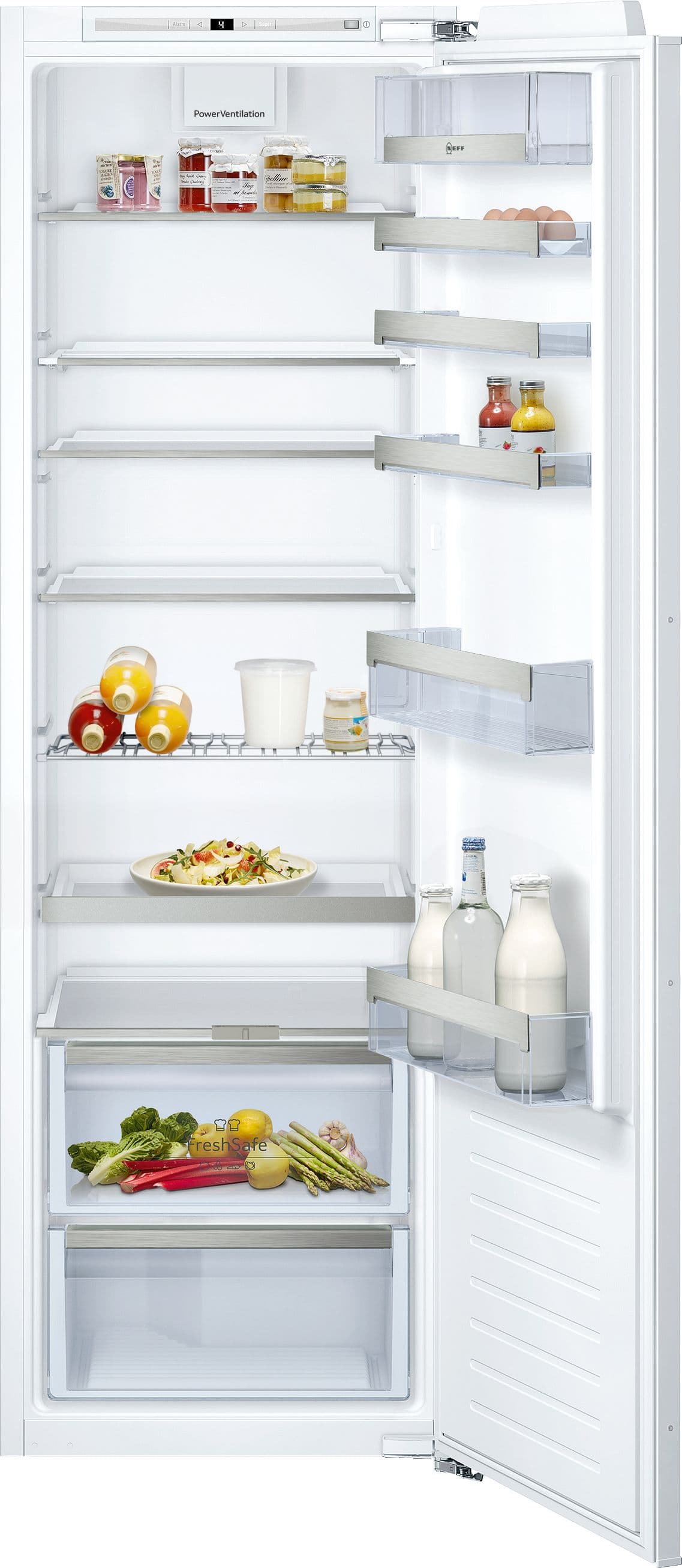 Neff Integrated Tall Fridge - 177X54 - Fixed Hinge