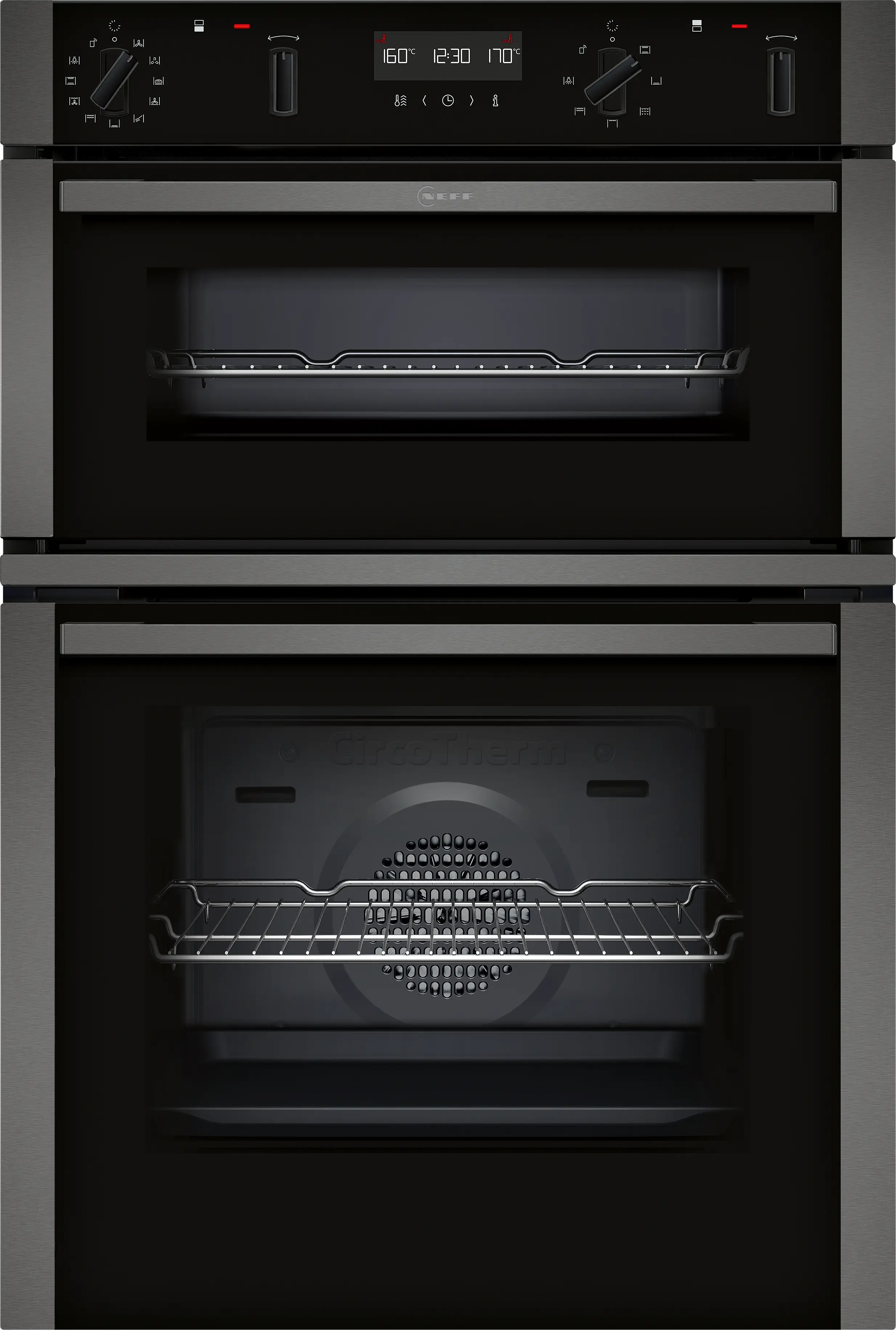 N 50 Built-in double oven