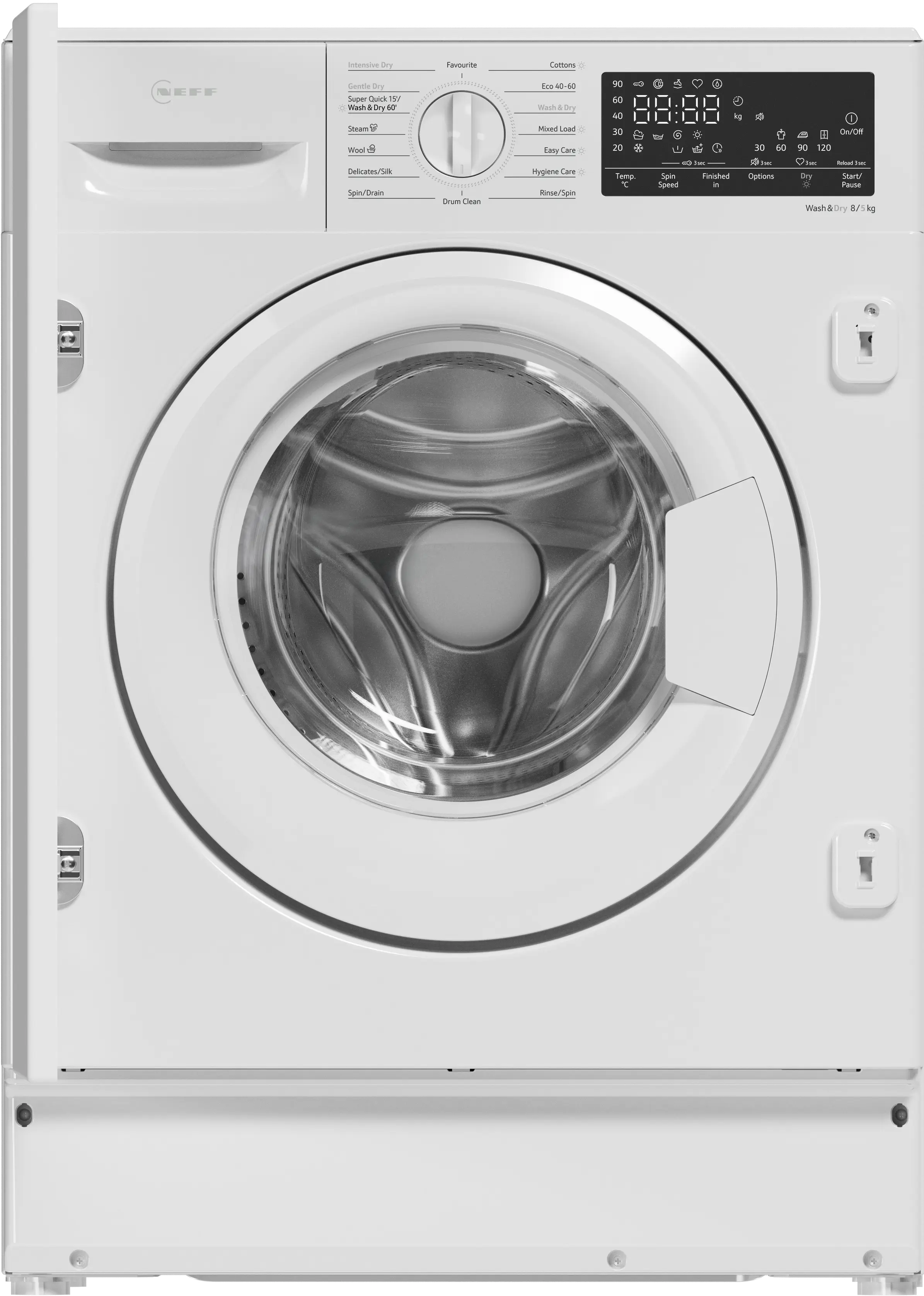 Washer dryer 8/5 kg
