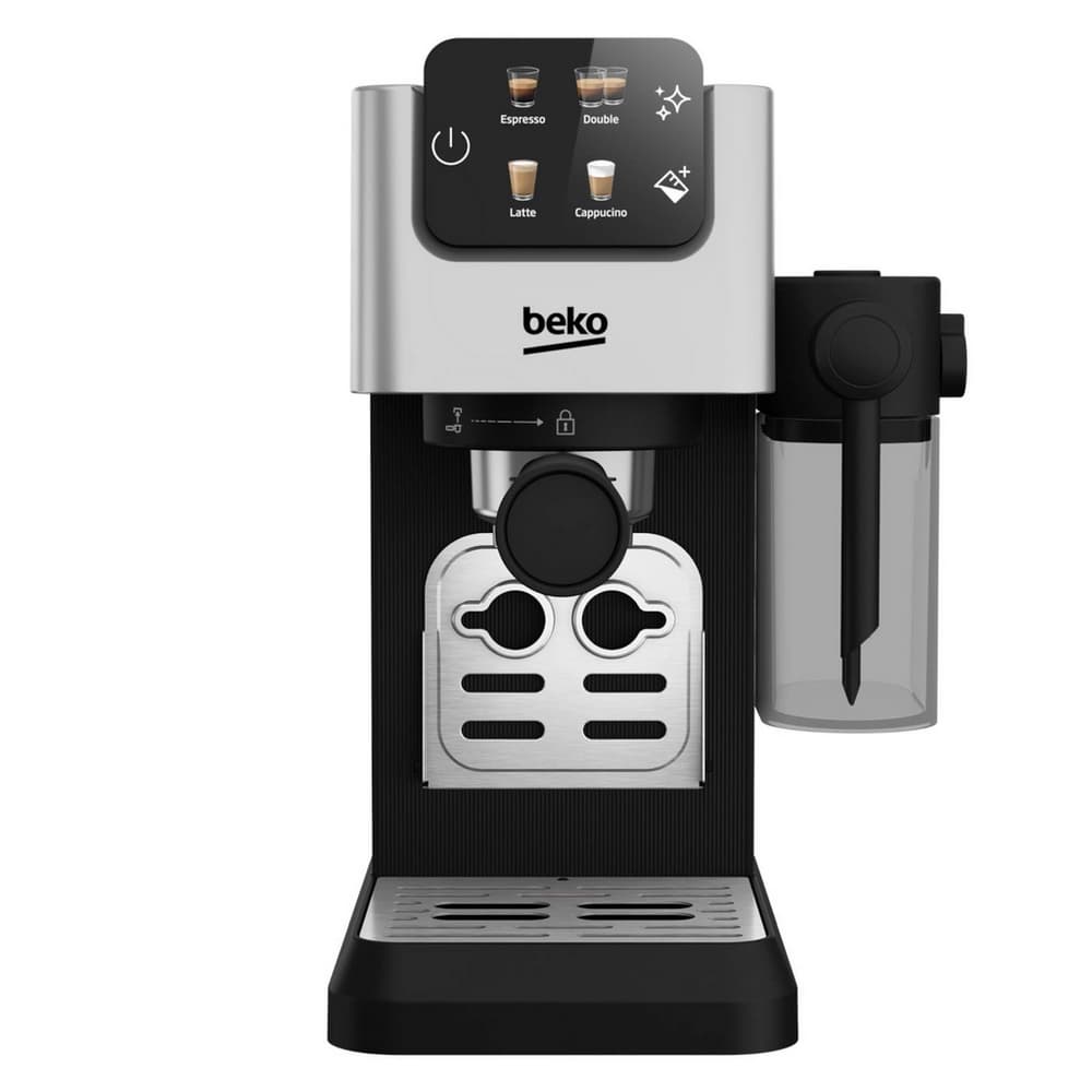 CaffeExperto CEP5304X Manual Espresso with Steam Wand - Black
