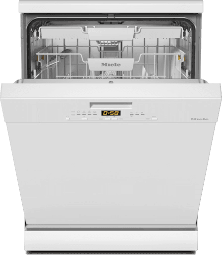 60cm Freestanding Dishwasher - Cutlary Tray - QuickPowerWash - AutoOpenDrying - 13Place - 5Prog. B Energy