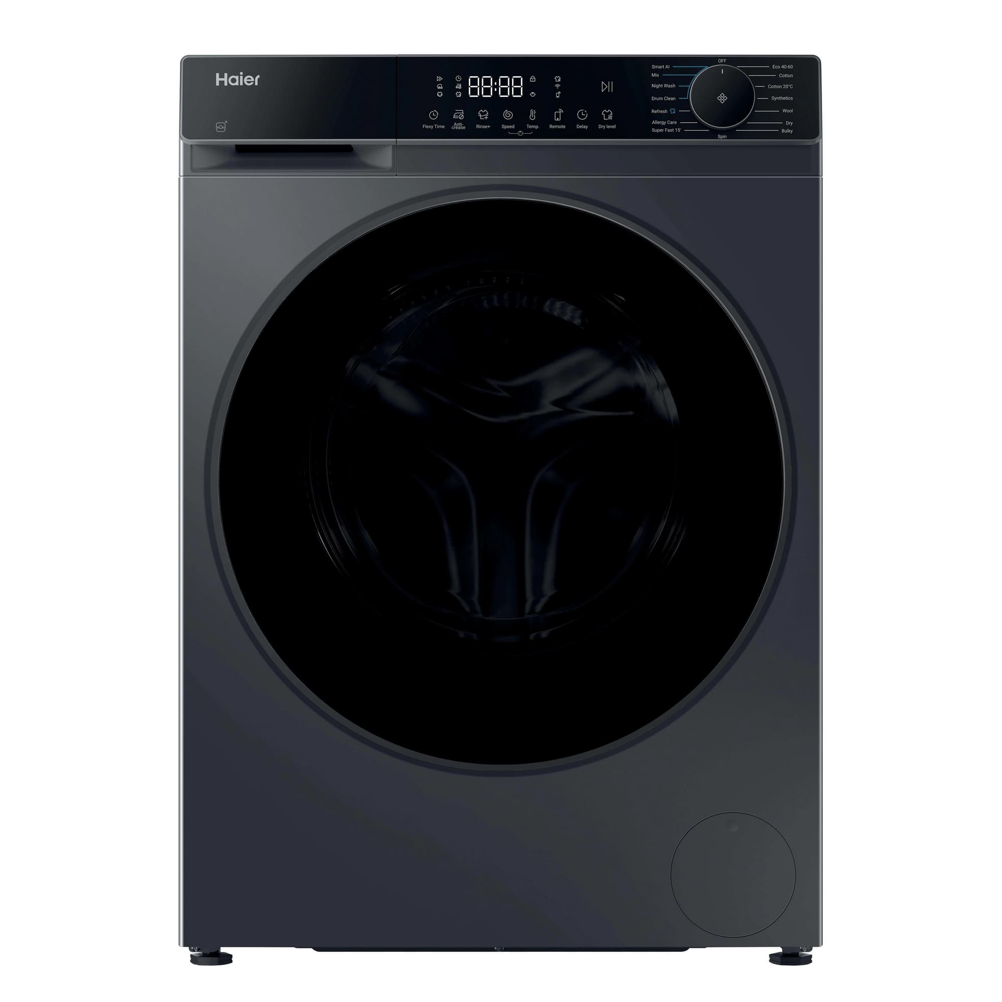 HWD90BP14357GTUK 9kg/5kg 1400 Spin Washer Dryer - Graphite