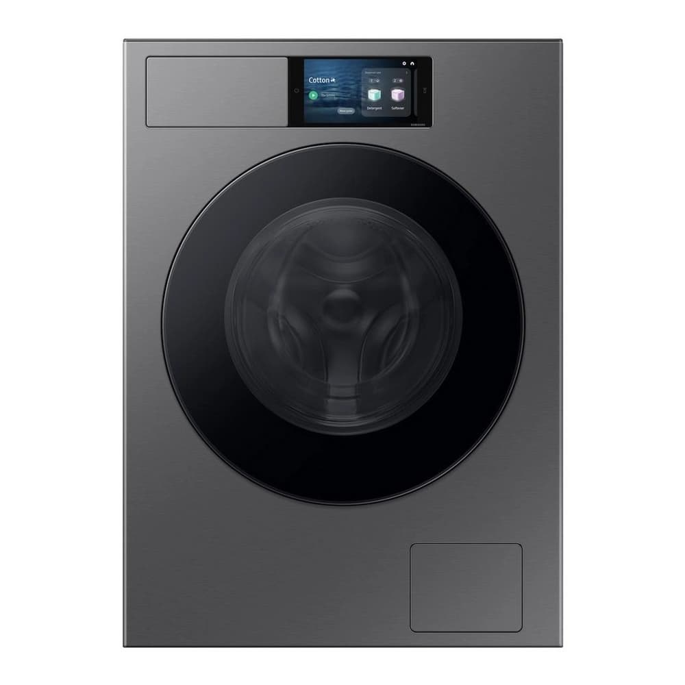 9kg 1400 Spin Washing Machine - Silver