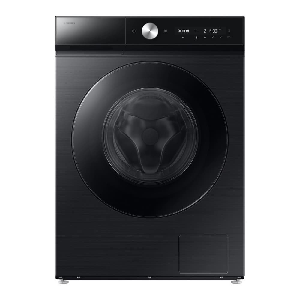 11kg 1400 Spin Washing Machine - Black