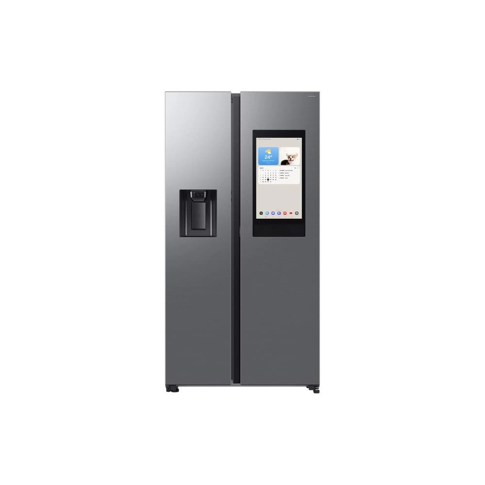 Samsung 91.2cm 60/40 American Fridge Freezer - Silver