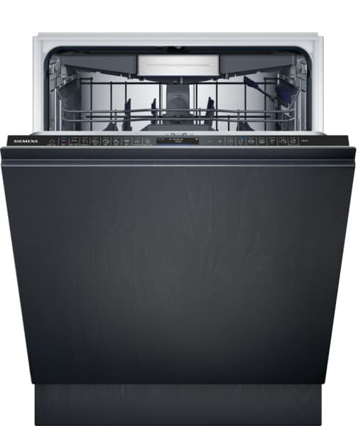 Siemens IQ700 60cm Fully Integrated Dishwasher -Zeolith - 8 PRog - AutoOpen/DoorOpenAssist - VarioHinge
