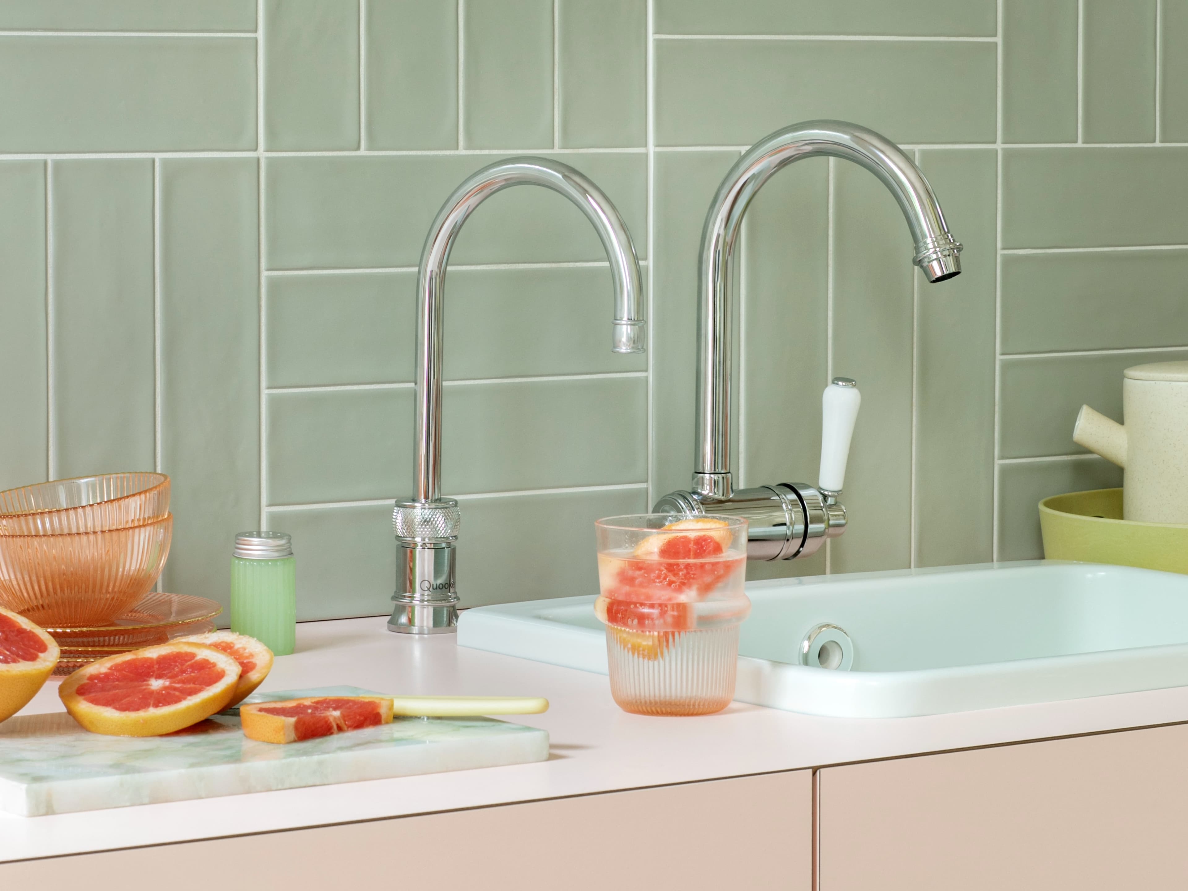 Quooker Classic Nordic Round Single Tap