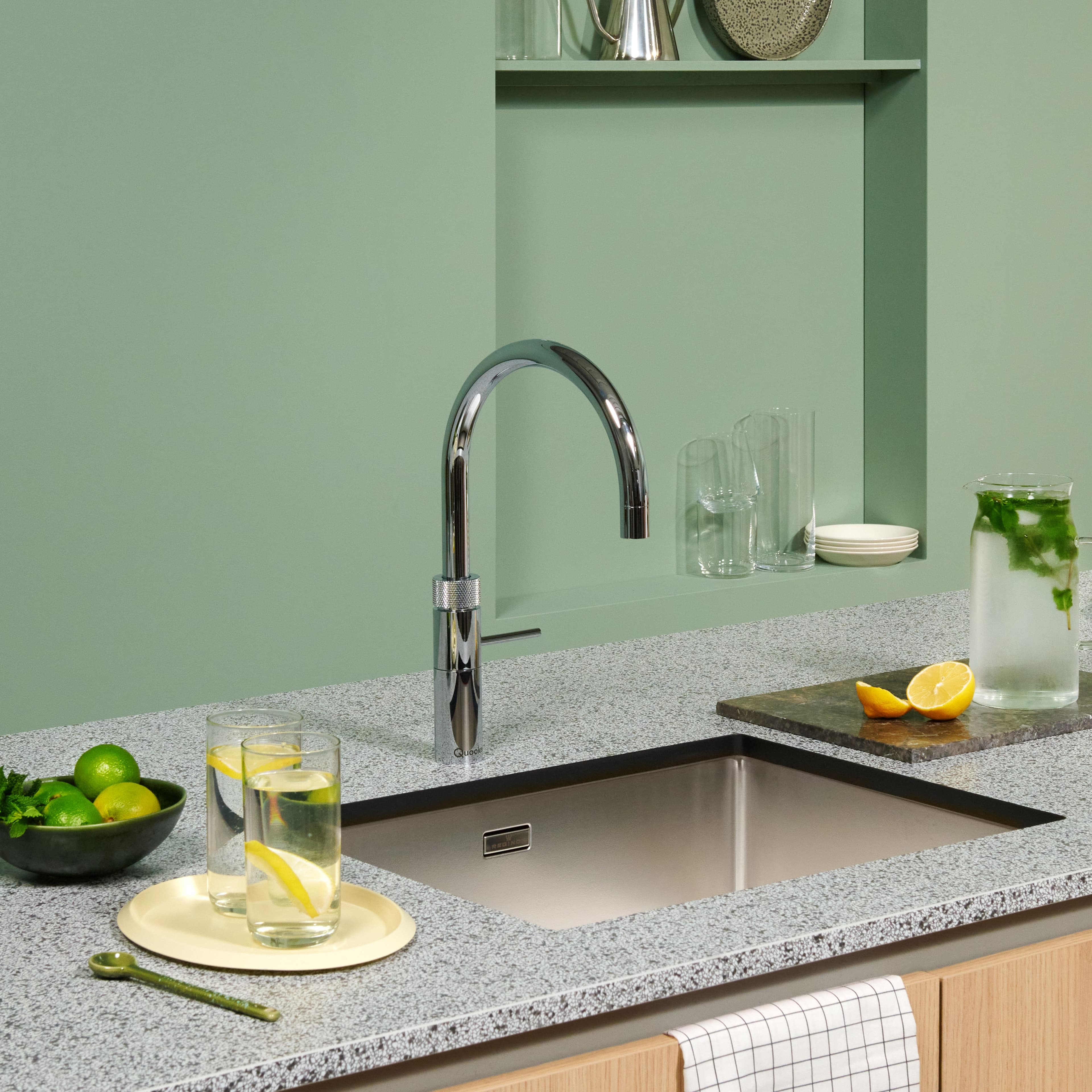 Quooker Fusion Round