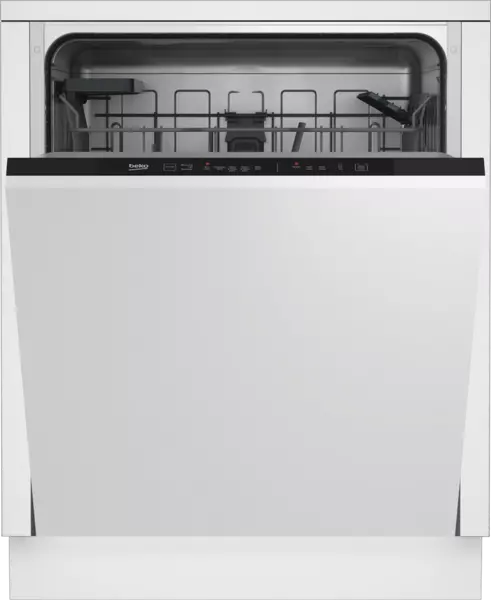 Beko - 60cm - Fully Integrated Dishwasher - 14 Place Setting - E Rated - 2 Year Warranty