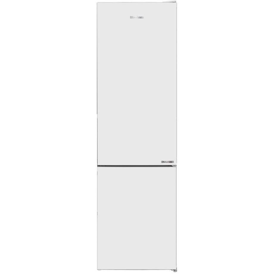 Blomberg 59.5cm 60/40 Total No Frost Fridge Freezer - White