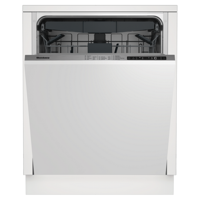 Blomberg - Integrated - Full Size Dishwasher - 15 Place Settings - 5 Year Warranty - D Rated Energy