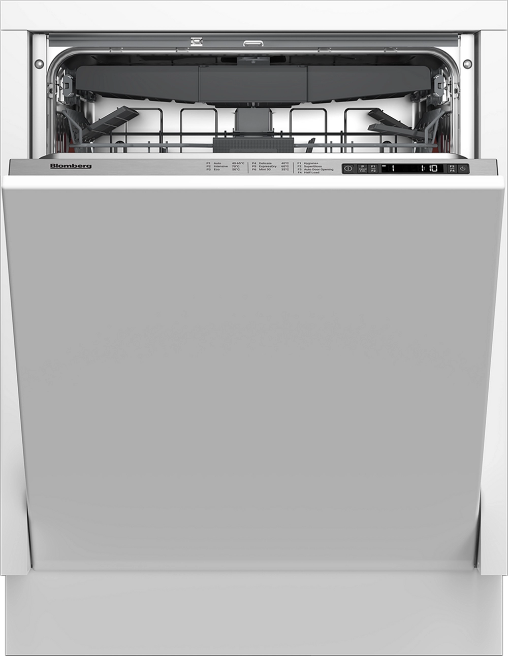 Blomberg Integrated Full Size Dishwasher with Hygiene+ 15 Place Settings