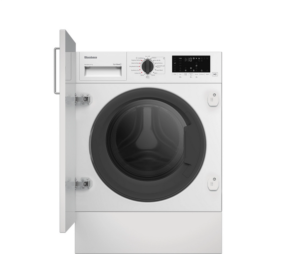 Blomberg Integrated 8kg/5kg 1400 Spin Washer Dryer