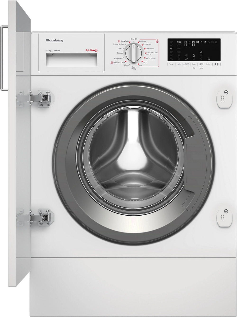 Blomberg 8kg 1400 Spin Integrated Washing Machine