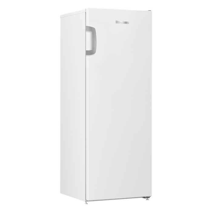 Blomberg - 54cm - Tall Larder Fridge - White - 252L - E rated (H:145.7cm - W:54cm - D:57.5cm)