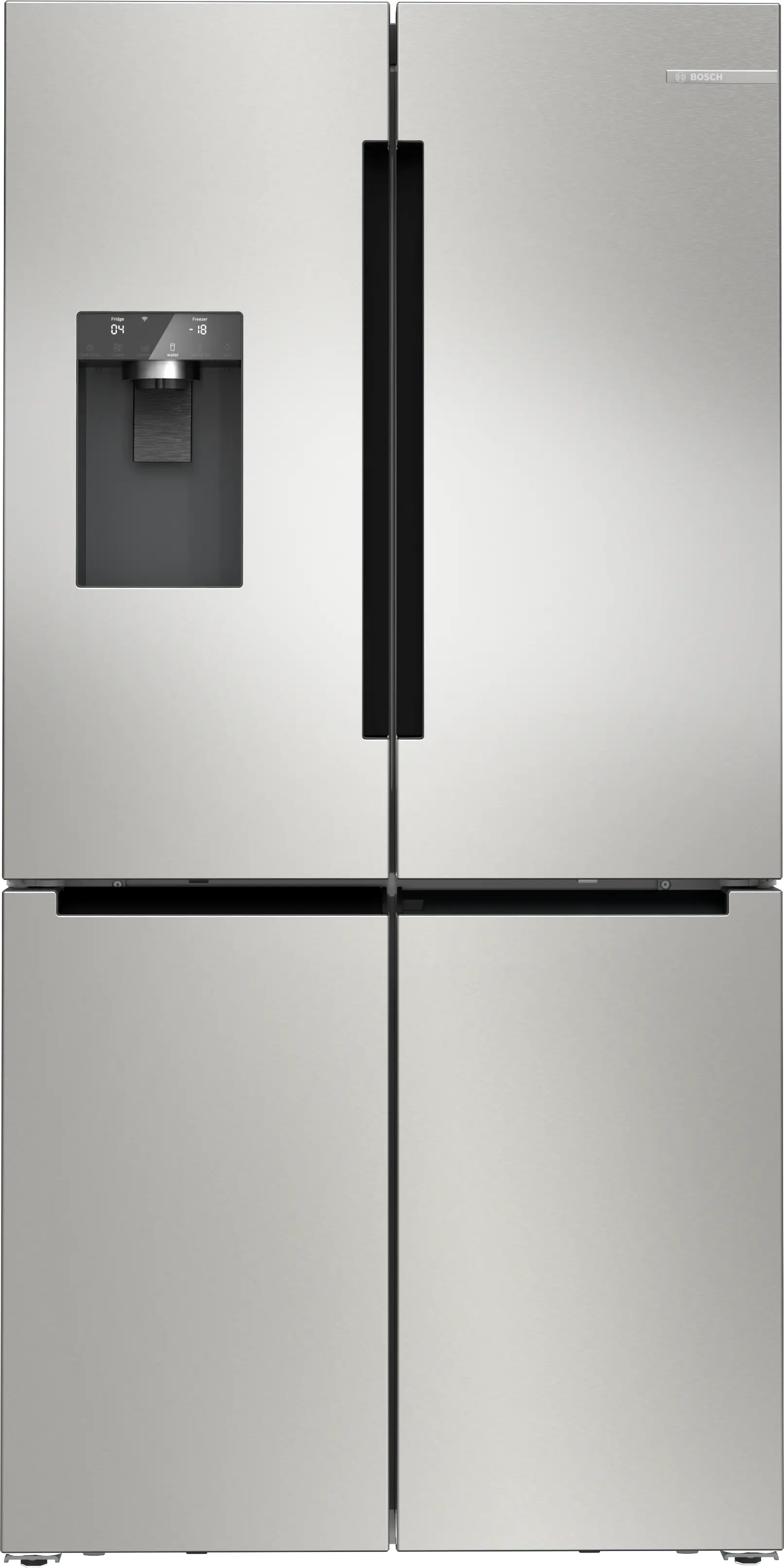 Series 6 Multi Door American Fridge Freezer 183 x 90.5 cm Stainless steel