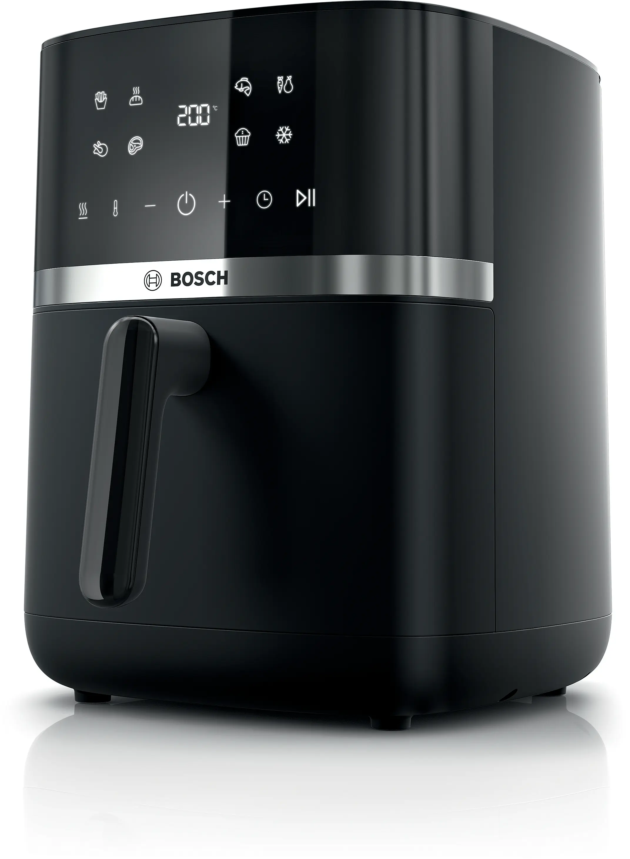Series 4 Air Fryer Black