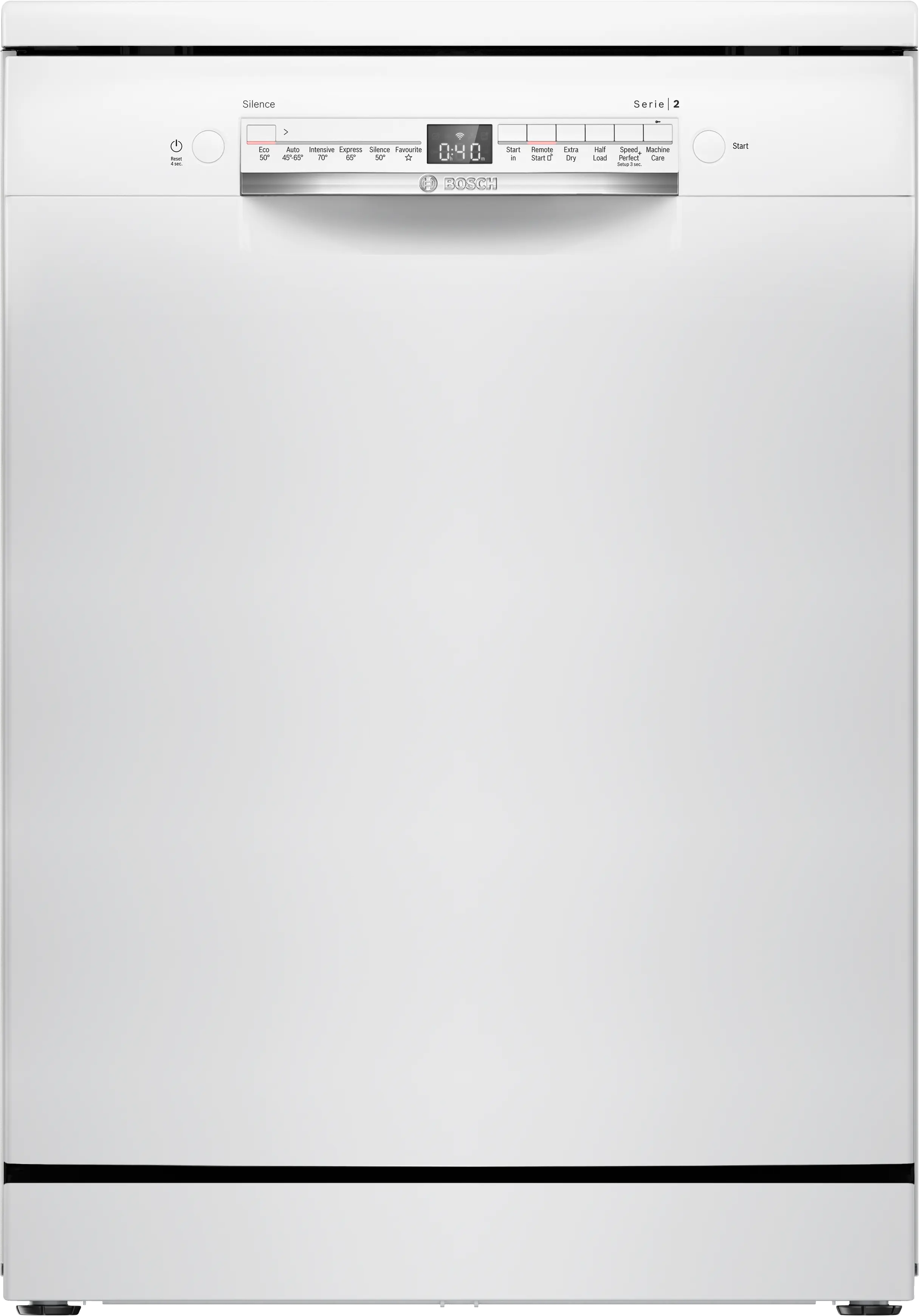Series 2 Free-standing dishwasher 60 cm White