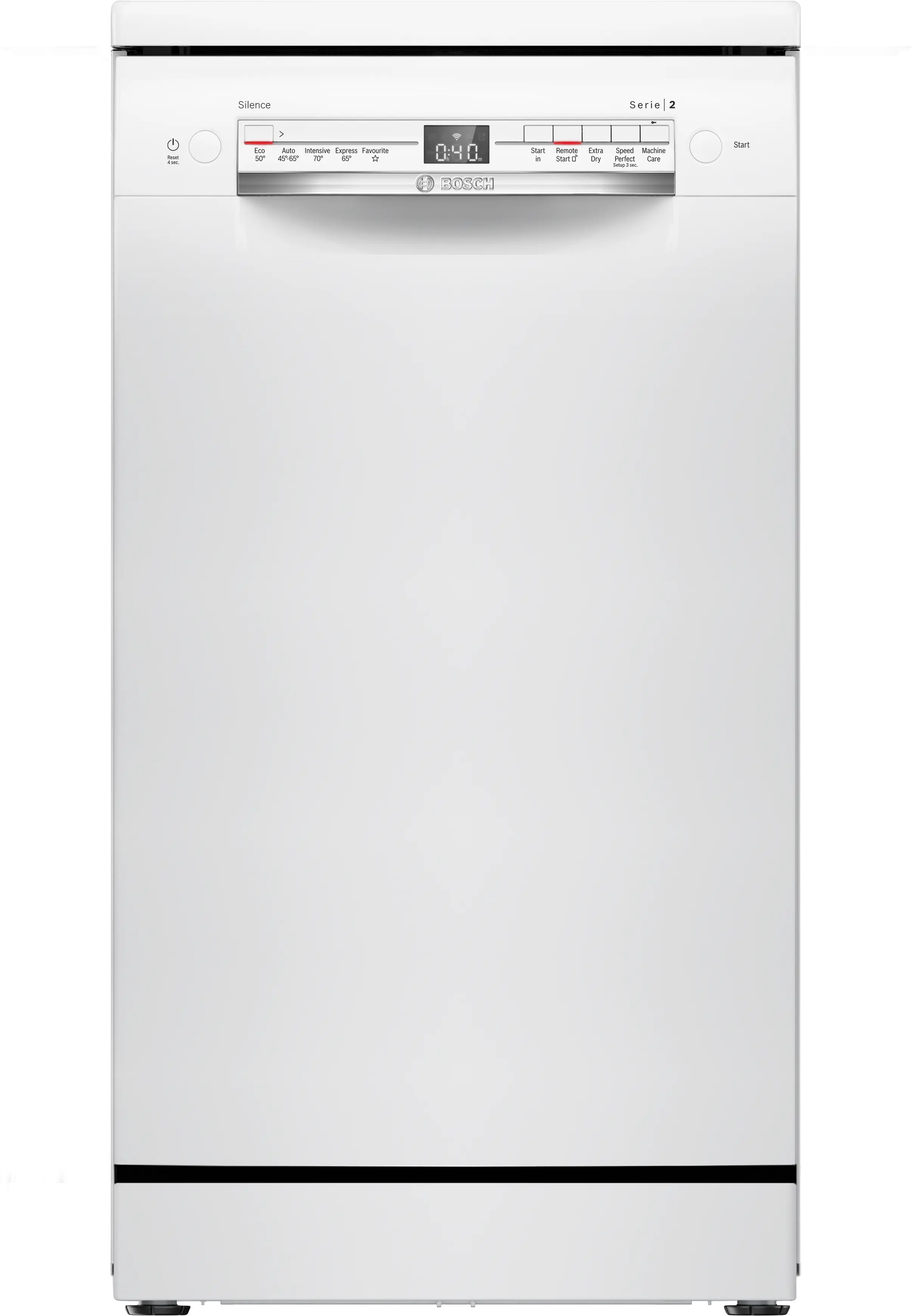 Series 2 Free-standing dishwasher 45 cm White
