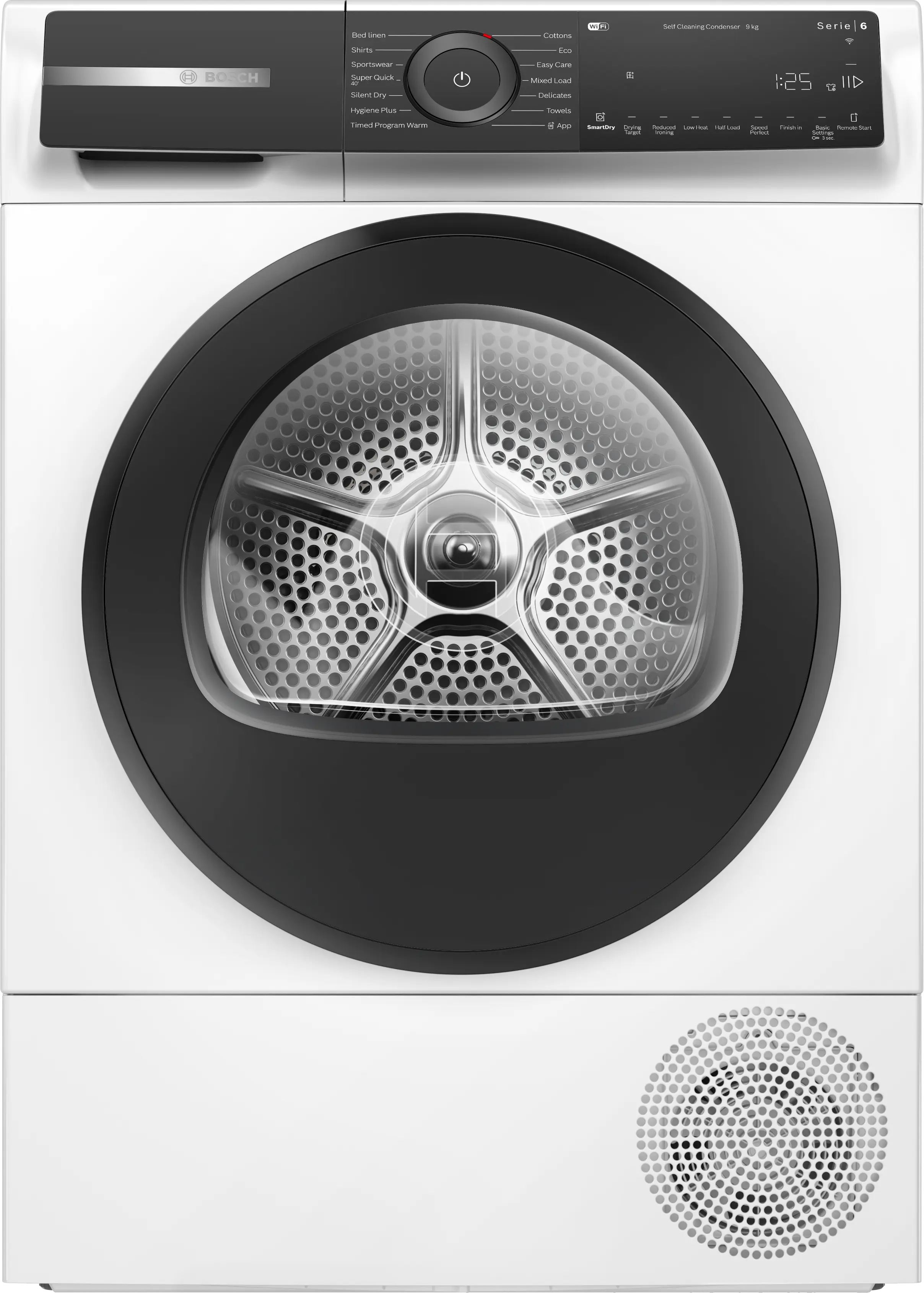 Series 6 Heat pump tumble dryer 9 kg