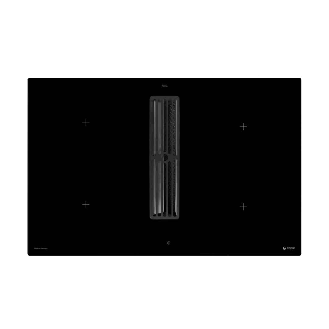 80cm Induction Hob with Downdraft Extractor