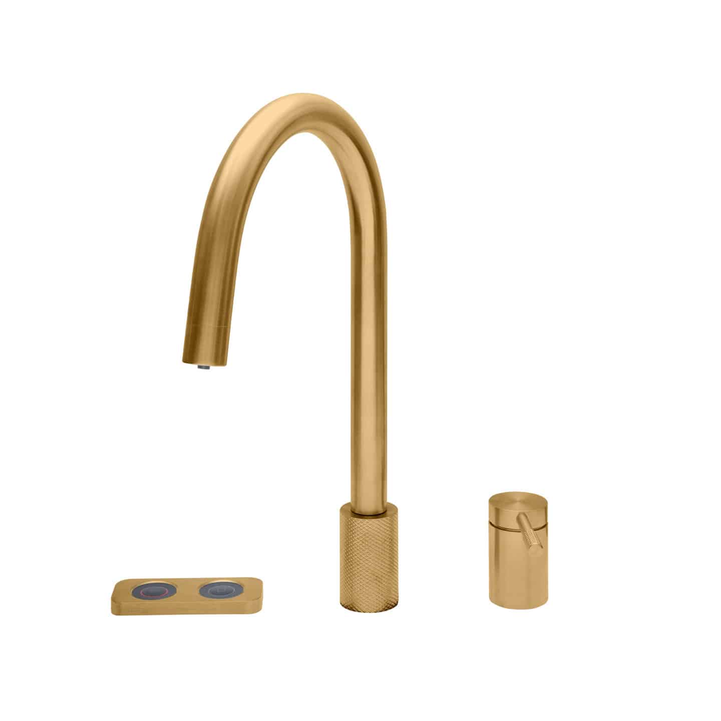 FOSSO 4in1 Steaming Water Tap Gold