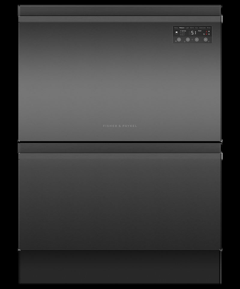 Fisher & Paykel DD60D2HNB9 Wifi Connected Fully Integrated Dishwasher - 12 Place Settings